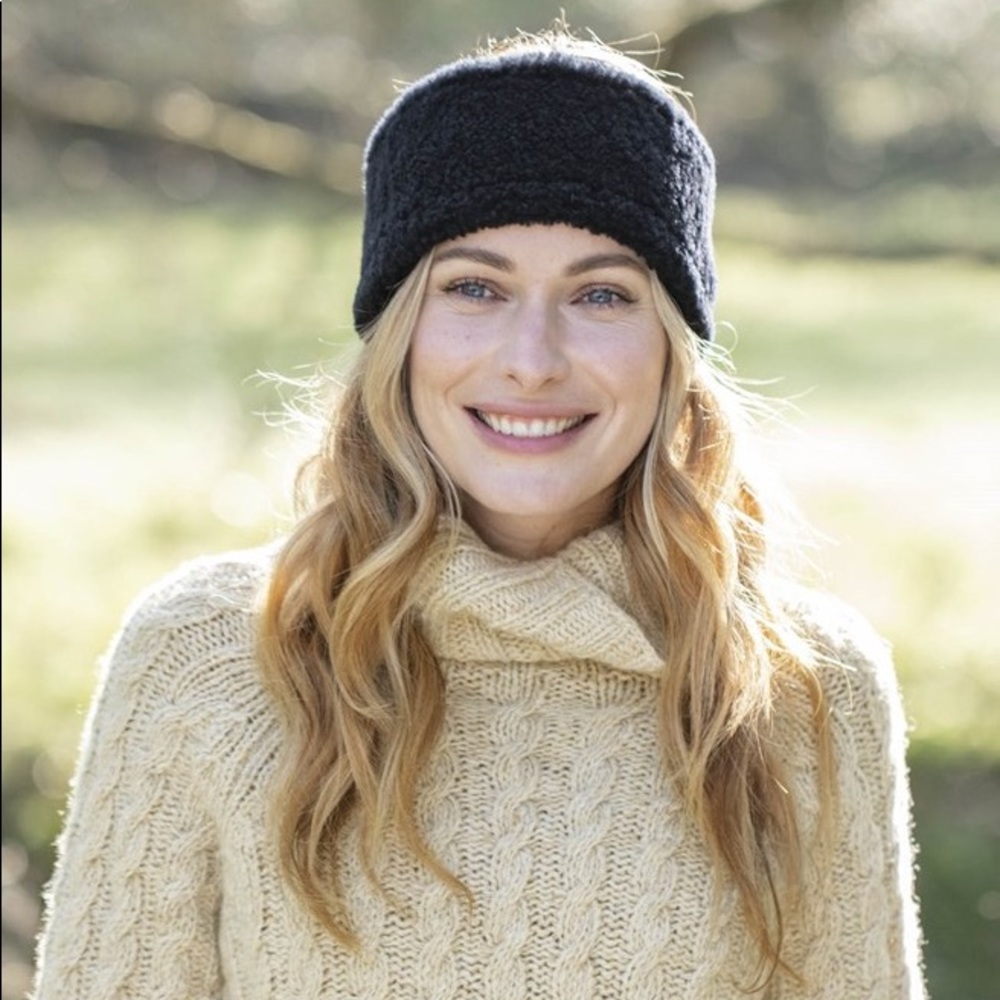 Celtic & Co Shearling Merino Headband